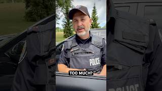 Police officer explains red light tickets