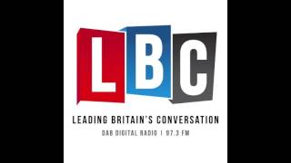 LBC Radio: Do Muslims Have a Problem with helping Blind People with Guide Dogs?