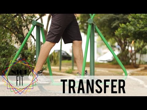 Como Fazer Exercício Fisíco Transfer no Nice Fit na Praça #12