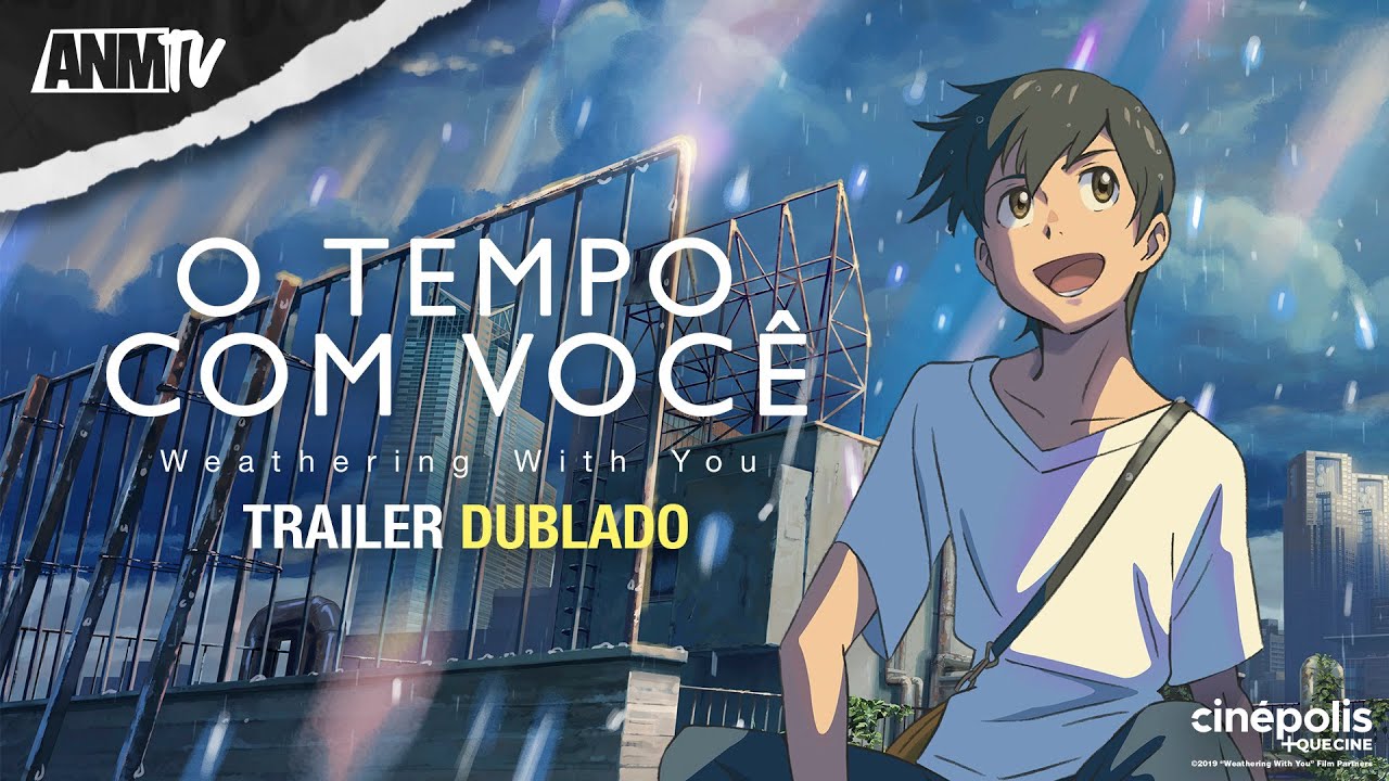 Your Name tem estreia adiada para o dia 11 de outubro no Brasil - NerdBunker