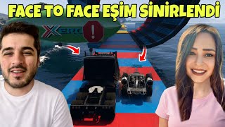 YILLAR SONRA GELEN FACE TO FACE, EŞİM ÇOK SİNİRLENDİ! -GTA 5 FACE TO FACE