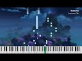 Inazuma Genshin Impact OST Piano Arrangement Sheet Music Inazuma Genshin Impact OST Piano Arrangement Sheet Music