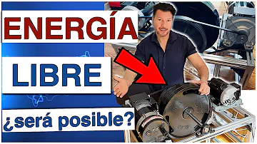 ¿Existe algún generador de energía libre?