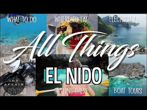 Video: El Nido Hiking - Landskap Palawan untuk Die For