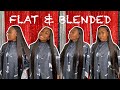 Natural Middle Part LEAVE OUT Sew-in | Minimum Leave Out | Flat Installation