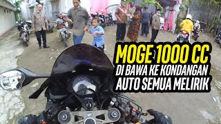 DSV#147 ROMBONGAN SUNMORI GREBEK NIKAHAN TEMEN GW BAWA MOGE CBR 1000RR FIREBLADE