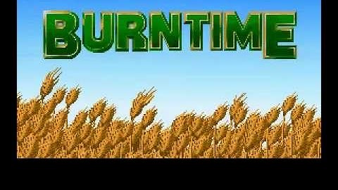 Burntime Intro [DOS PC] 1993 / Max Design GesMBH