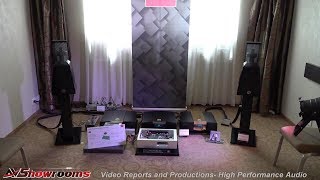 Rohm Semiconductor DAC, MBL Amplifers and Loudspeakers, HiFi Deluxe 2019