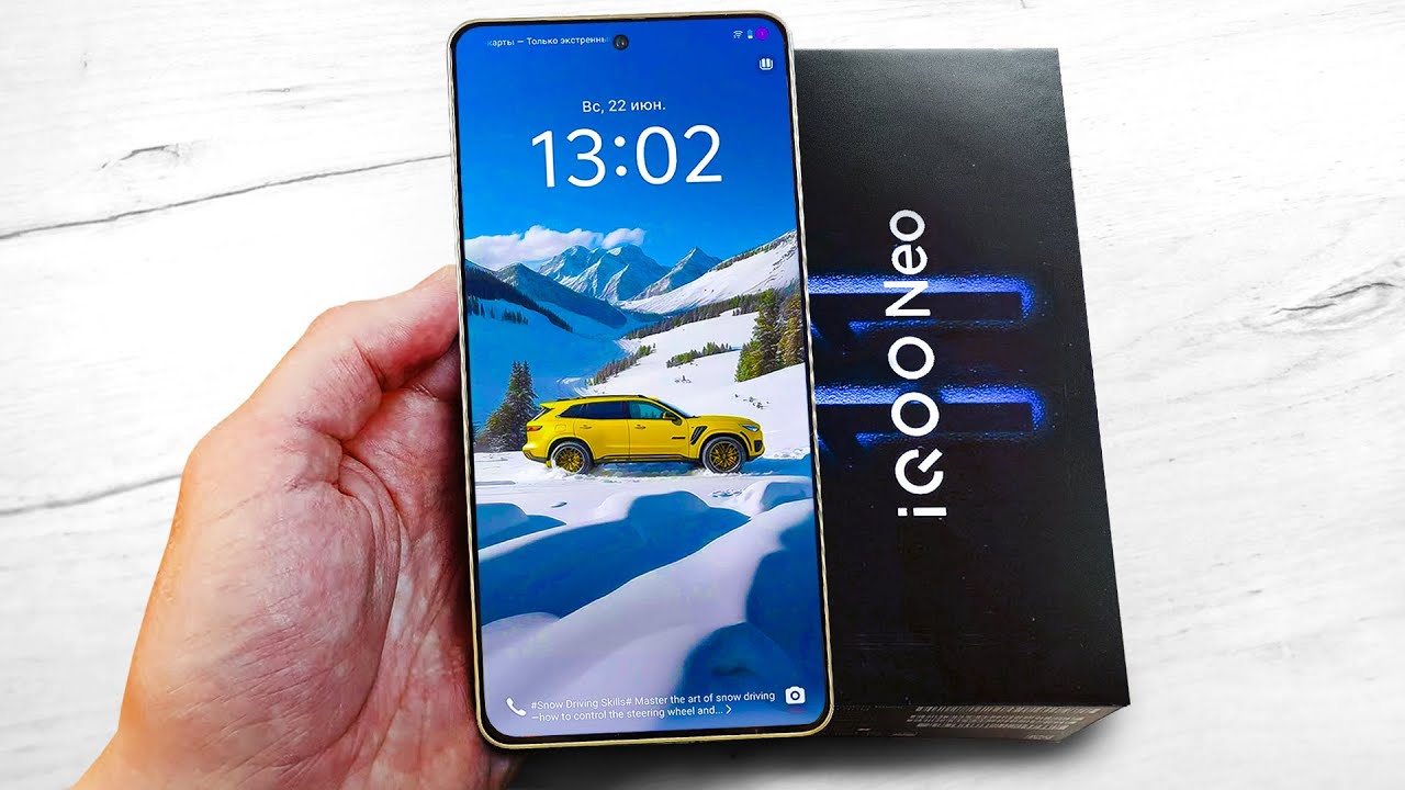 Рвет POCO X7 PRO😱 iQOO Neo 11 – ИМБА с 7800mah + Snapdragon 8 Elite🔥144Hz – МОЩЬ за КОПЕЙКИ!
