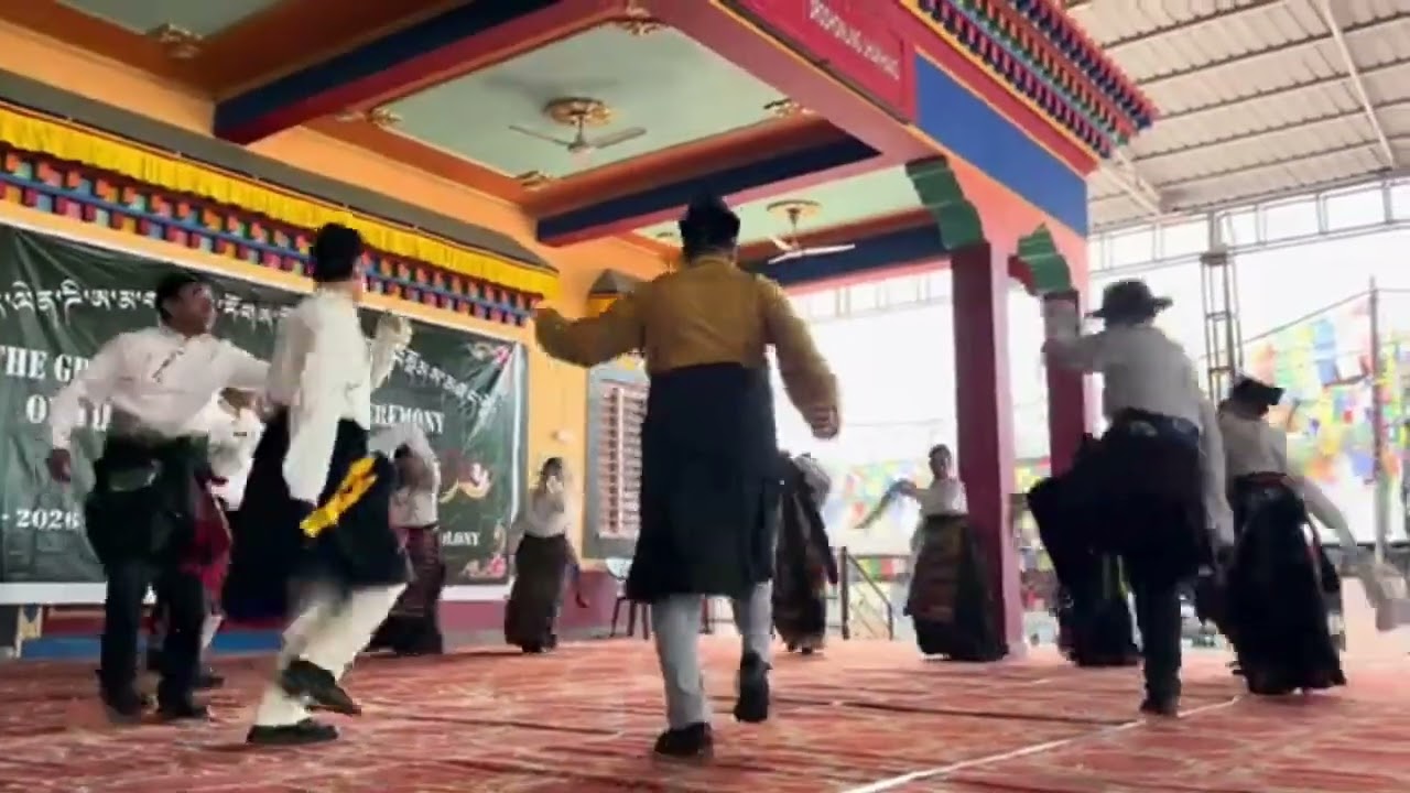 🎊The grand official closing ceremony of the Ama youdon foundation netherland//#ceremony#tibetan🎥
