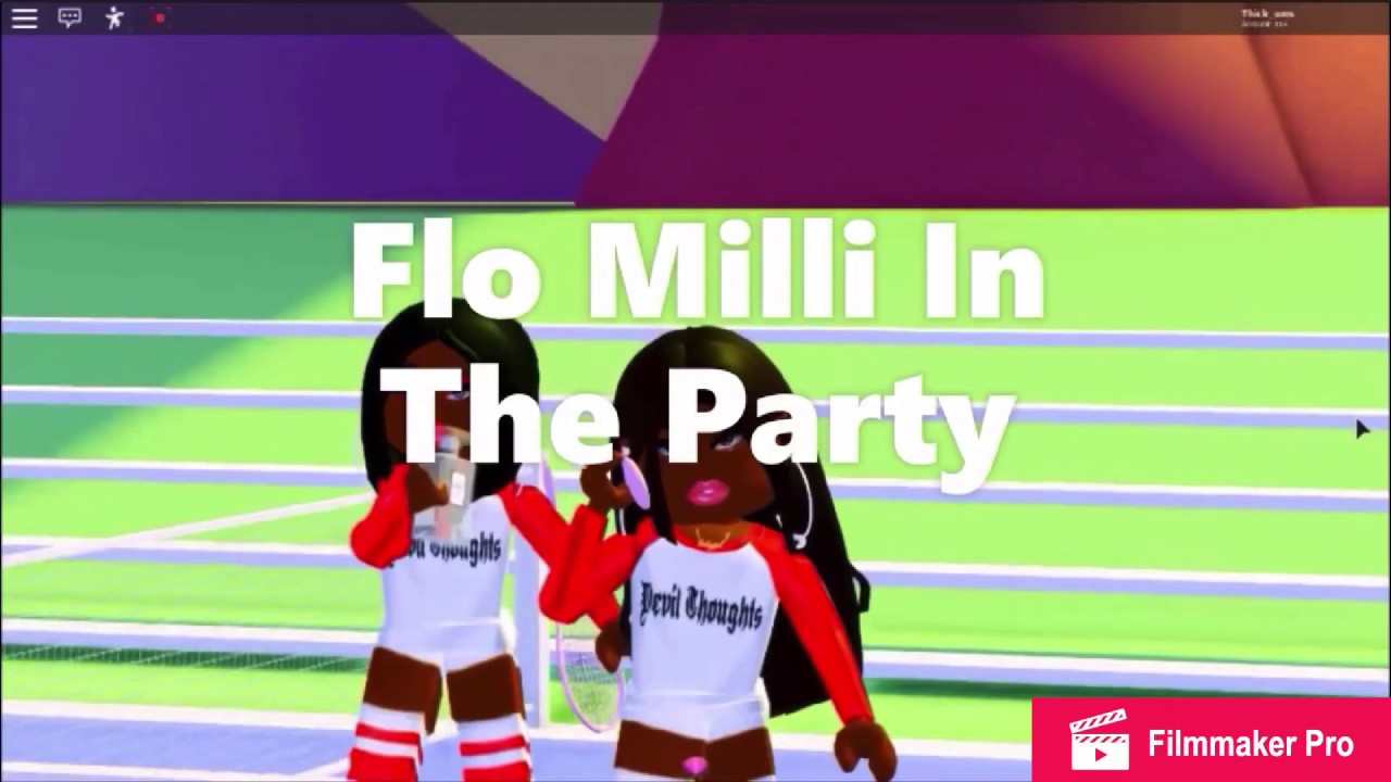 Download In The Party Flo Milli Roblox Music Video In Mp4 And 3gp Codedwap - flo milli in the party roblox id