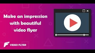 Video Flyer Maker | Free Download screenshot 2