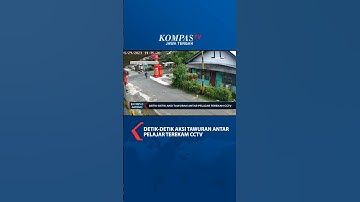 Detik-detik Aksi Tawuran Terekam CCTV #viral #trending #cctv #pelajar #yogyakarta #kulonprogo