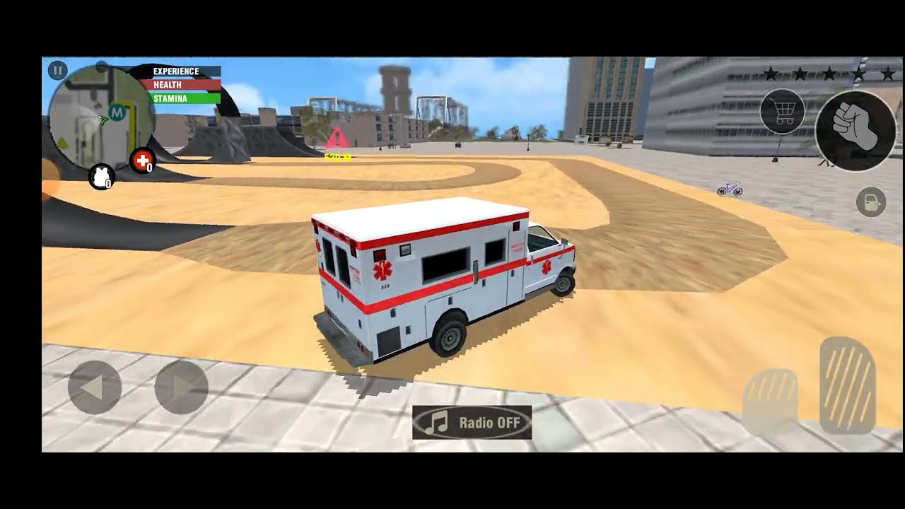 Ambulance race#09tranding - YouTube