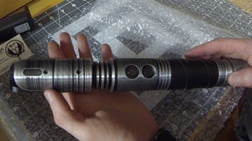 Saberforge Unboxing Oracle V2  - Etsy Promotion