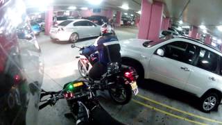 Random Footage 7 - DRZ400SM & CBR250RR