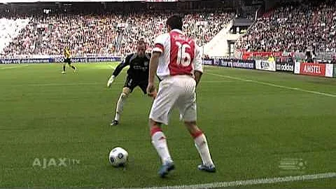 Ajax tegen NAC Breda