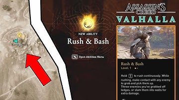 Rush & Bash Ability Location Guide - Assassin