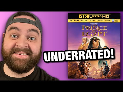 The Prince of Egypt 4K UHD Blu-ray Review | An Underrated Gem!