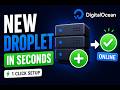 Create a New DigitalOcean Droplet in Seconds | GhostlyBridge