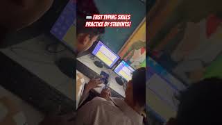 ⌨️ Daily Typing Practice Session in Computer Lab #fifa #viral
