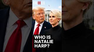 Who Is Trump’s Mysterious Aide Natalie Harp? #Trump #NatalieHarp