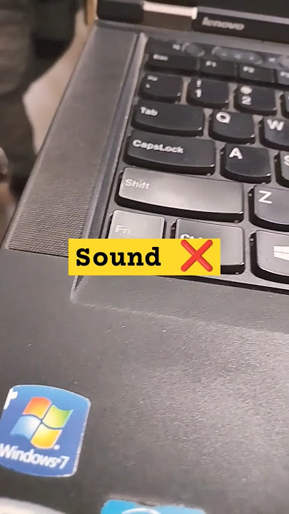 Lenovo ThinkPad T430 Series Laptop Sound Audio Not Working Problem#macnitesh#keyboardtricks#2024