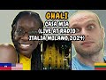 REACTION TO Ghali - Casa Mia (Live at Radio Italia Live Milano 2024) | FIRST TIME WATCHING