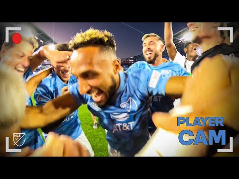 PLAYER CAM | FPV Experience of the MLS All-Star Skills Challenge