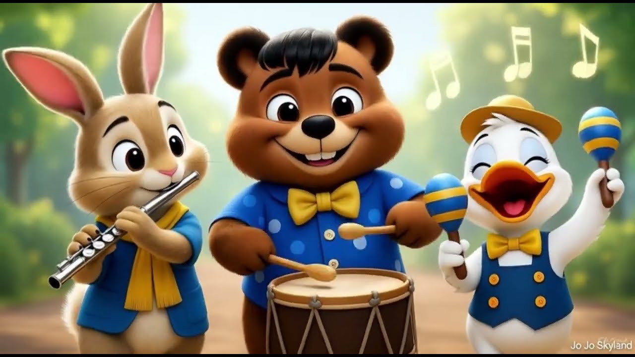 Tiny Tunes & Happy Toons 🎵 | Fun Music Collection for Kids | Cheerful Nursery Rhymes