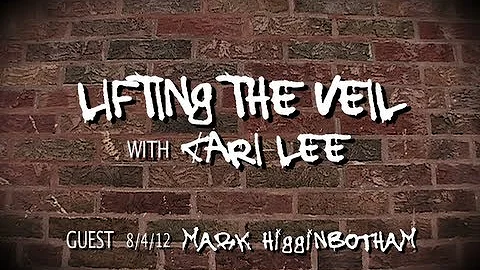 Lifting the Veil | Mark Higginbotham