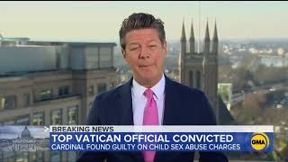 Details Top Vatican Official Convicted Of Assault News