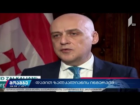 დავით ზალკალიანის ინტერვიუ