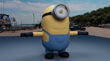 Minion Modeling Class 12