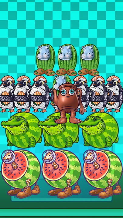 Most Game Ever! Italian Brainrot - Merge Fellas #shorts #brainrot #mergefellas