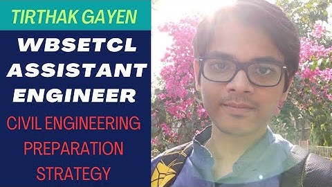 Tirthak Gayen [] WBSETCL AE [] Interview experience and preparation guidance [] Private company jobs