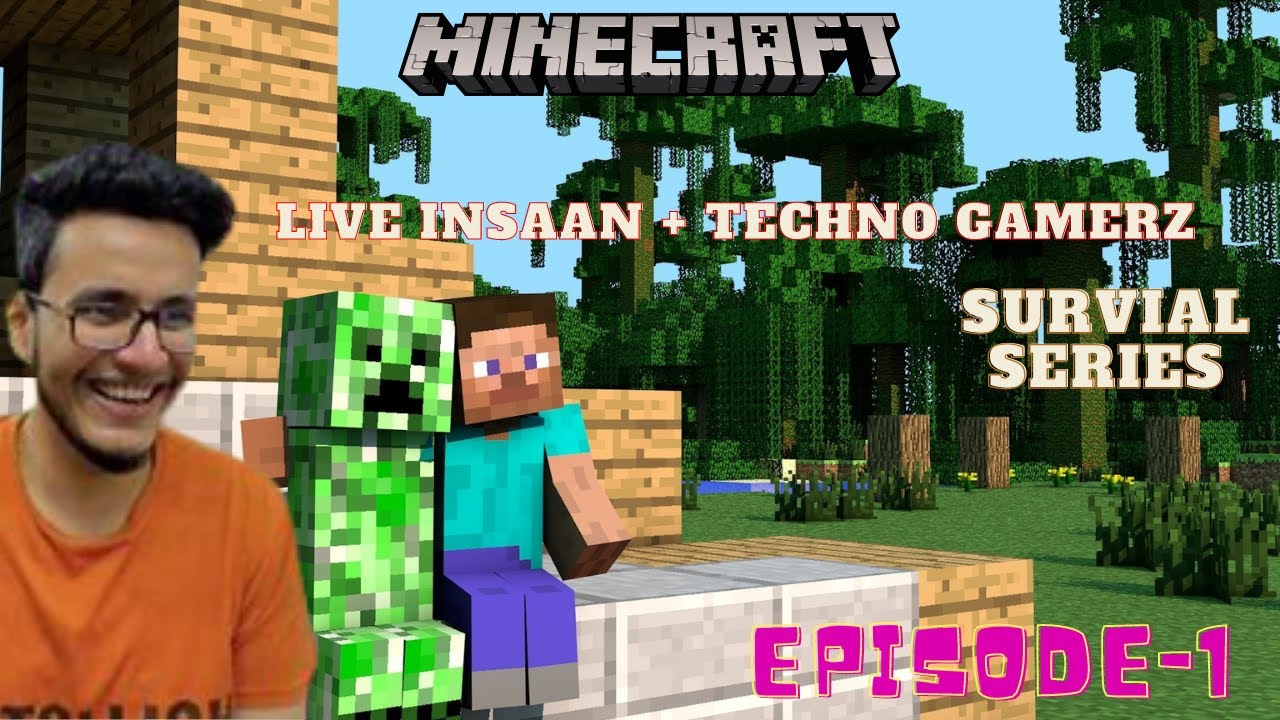 MINECRAFT SURVIVAL SERIES EP 1| Minecraft in Hindi - YouTube