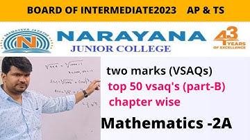 2 marks measures of dispersion & random variable  important questions || || intermediate mathematics