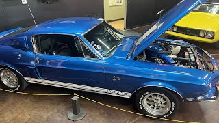 [FULL VIDEO] True Blue 1968 SHELBY GT500KR w/ 428 COBRA JET