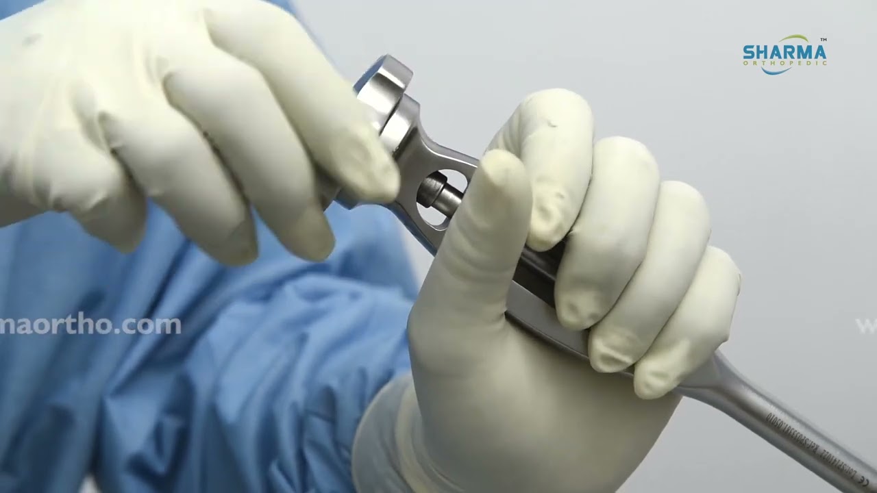 Total Hip Replacement Cementless Dual Mobility Cup (DMC)