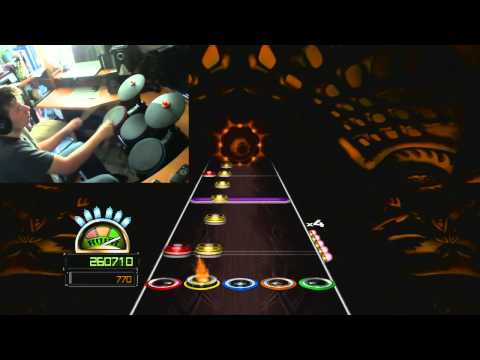 Guitar Hero 3 - Michael Jackson - Beat it Expert (Dualshock) 