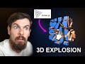 Make Any 3D Model Explode! | Next.js 14 with React Fiber THREE.js