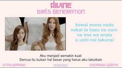 GIRLS GENERATION / SNSD - DIVINE [MV, EASY LYRIC, LIRIK INDONESIA]  - Durasi: 4:10. 