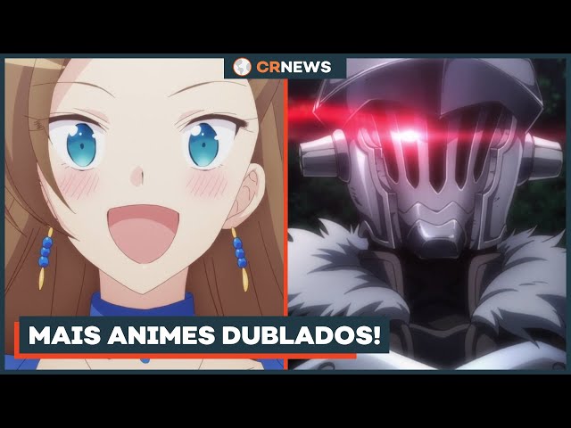 Conheça os Dubladores de GOBLIN SLAYER