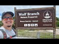 Exploring Wolf Branch Nature Preserve in Ruskin Florida.