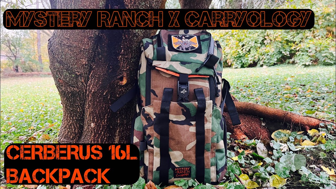 Mystery Ranch X Carryology Collab “Cerberus” - YouTube