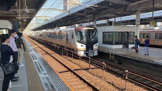 HC85系特急ひだ1号　岐阜駅発車