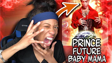 PRINCE Future Baby Mama Reaction