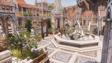 Conan Exiles " Akraia" - Fontana di Vita - part 6, New Argossean build, XBOX, no mods