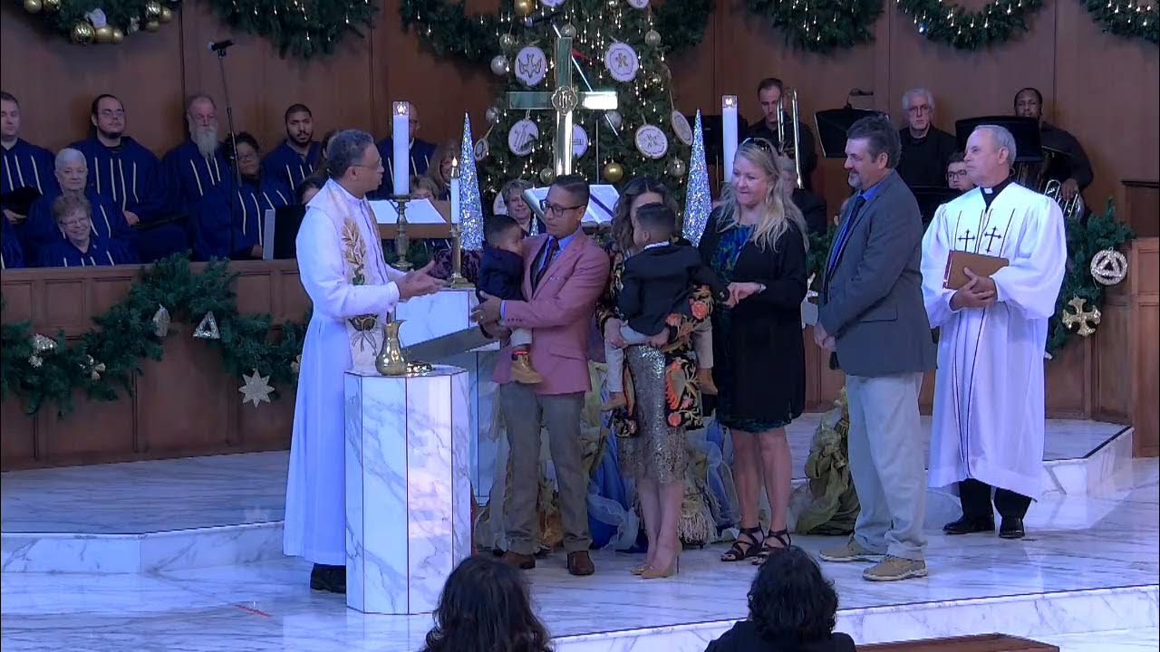 December 12, 2021 10am United Christmas Cantata at Bear Creek UMC